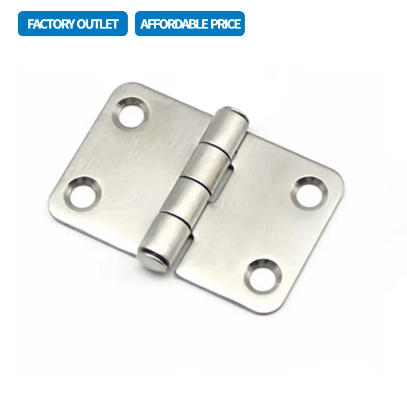 180 Degree Load-Bearing Equipment Door Hinge Cabinet Door Accessories 304 Stainless Steel Flat Open Folding
180 Degree Load-Bearing Equipment Door Hinge Cabinet Door Accessories 304 Stainless Steel Flat Open Folding