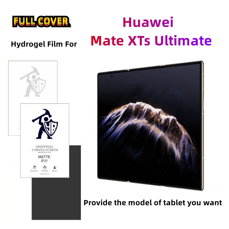 2pcs Matte Hydrogel Film For Huawei Mate XTs Ultimate HD Screen Protector For Mate XTs Ultimate Anti Spy Protective Film
2pcs Matte Hydrogel Film For Huawei Mate XTs Ultimate HD Screen Protector For Mate XTs Ultimate Anti Spy Protective Film