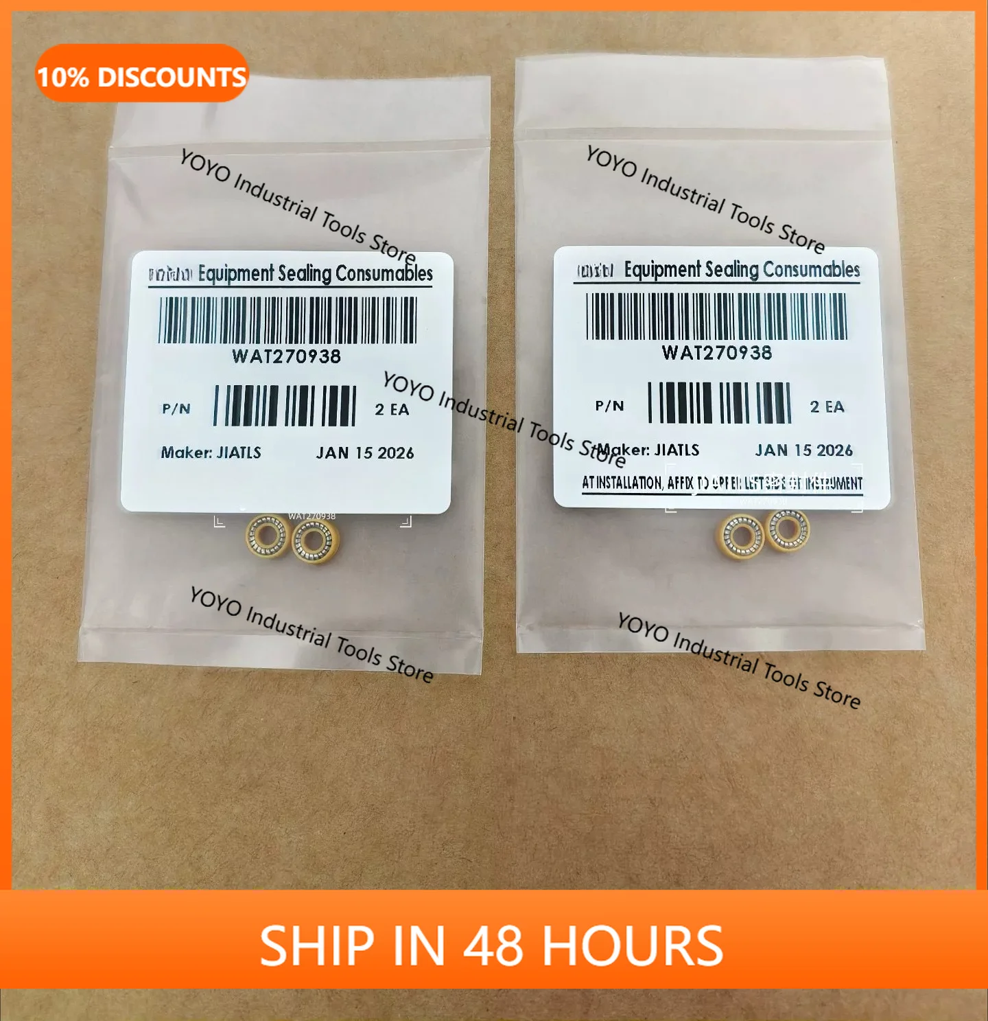 2026 new model Water Seal WAT270938, for Water 2695. Pack of 2
2026 new model Water Seal WAT270938, for Water 2695. Pack of 2