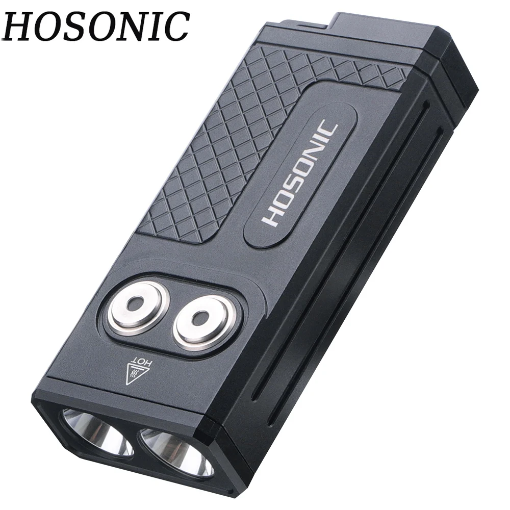 HOSONIC Маленький светодиодный фонарик 2060LM SST40 Ультра яркий фонарь 365 нм Свет УФ USB C Перезаряжаемый фонарик с карманным зажимом
HOSONIC Маленький светодиодный фонарик 2060LM SST40 Ультра яркий фонарь 365 нм Свет УФ USB C Перезаряжаемый фонарик с карманным зажимом