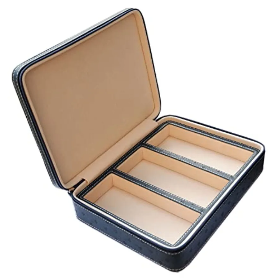 3 Slots PU Leather Eyeglasses Storage Box Sunglasses Box Jewelry Display Case Watch Box for Women Men
3 Slots PU Leather Eyeglasses Storage Box Sunglasses Box Jewelry Display Case Watch Box for Women Men