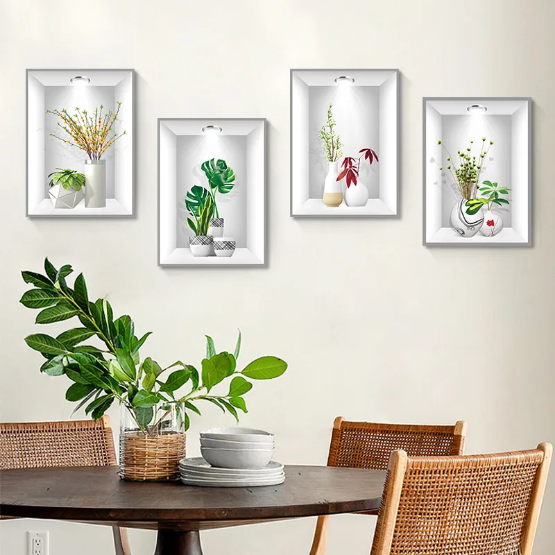 3d palm potted sticker living room entrance hall decoration self adhesive wall art decal
3d palm potted sticker living room entrance hall decoration self adhesive wall art decal