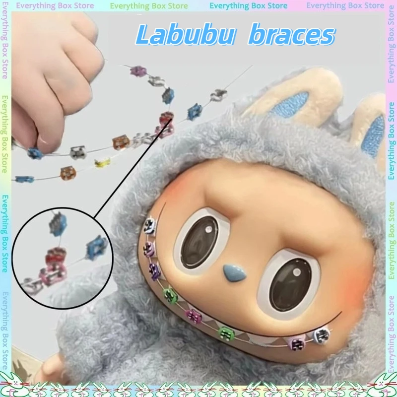 17 см Labubu аксессуар подтяжки Labubu DIY цветные украшения подтяжки кукла прозрачные подтяжки кронштейн украшение куклы
17 см Labubu аксессуар подтяжки Labubu DIY цветные украшения подтяжки кукла прозрачные подтяжки кронштейн украшение куклы