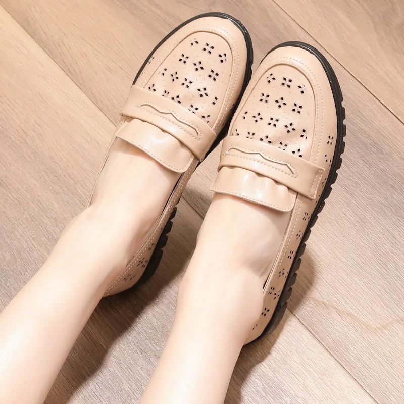 Spring Sneakers Women Flats Ballet Shoes Woman Leather Breathable Women Slip On Shoes Ladies Loafers Footwear Casual Shoes
Spring Sneakers Women Flats Ballet Shoes Woman Leather Breathable Women Slip On Shoes Ladies Loafers Footwear Casual Shoes