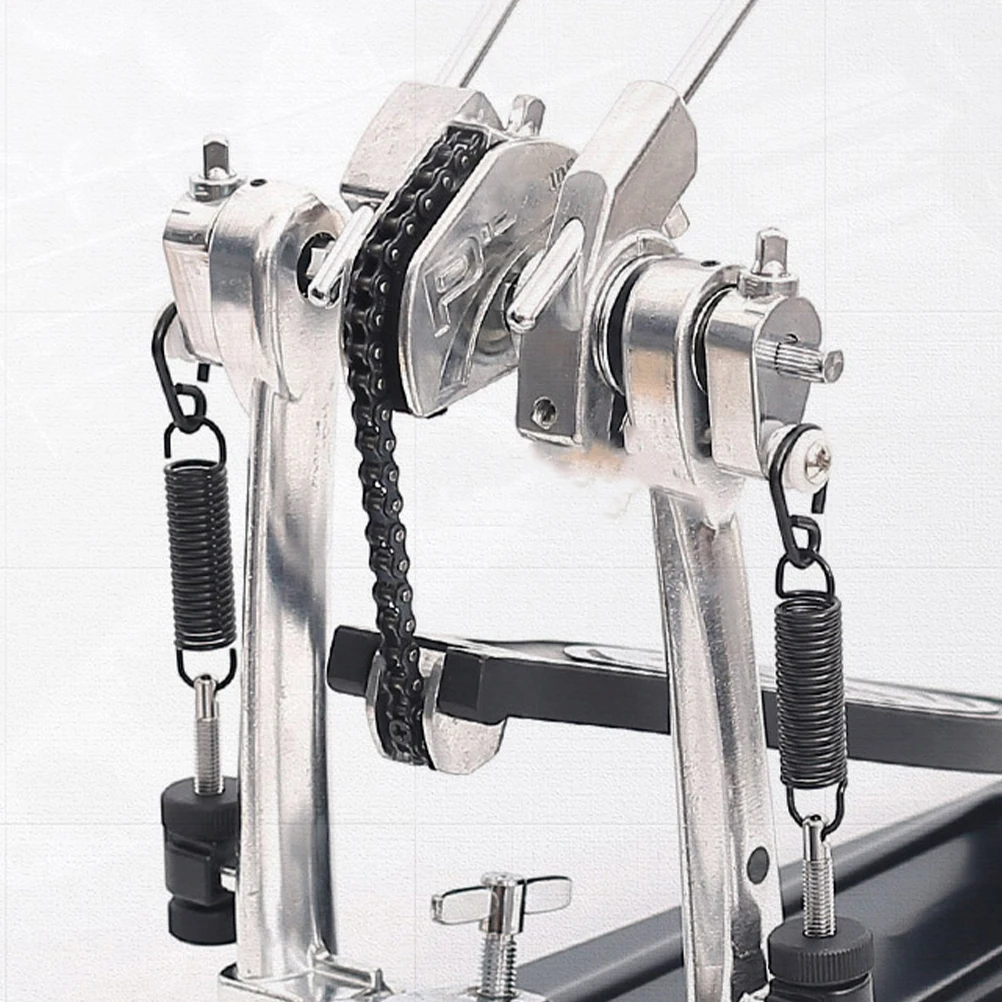 Kit Pedal Chain Metal Replacement For Bass Drum Pedal Durable Rust Proof Professional Drum Set Supplies Accessory
Kit Pedal Chain Metal Replacement For Bass Drum Pedal Durable Rust Proof Professional Drum Set Supplies Accessory