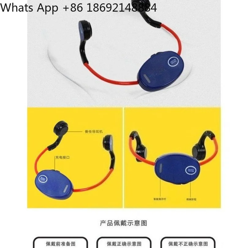 Second generation bone conduction underwater swimming teaching training headphones walkie-talkie diving equipment
Second generation bone conduction underwater swimming teaching training headphones walkie-talkie diving equipment