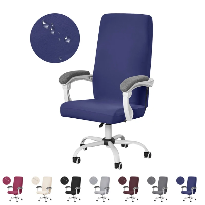 Stretch Waterproof Office Chair Cover Polyester Computer Chair Slipcover Rotating Gaming Seat Protector for Study Internet Bar
Stretch Waterproof Office Chair Cover Polyester Computer Chair Slipcover Rotating Gaming Seat Protector for Study Internet Bar
