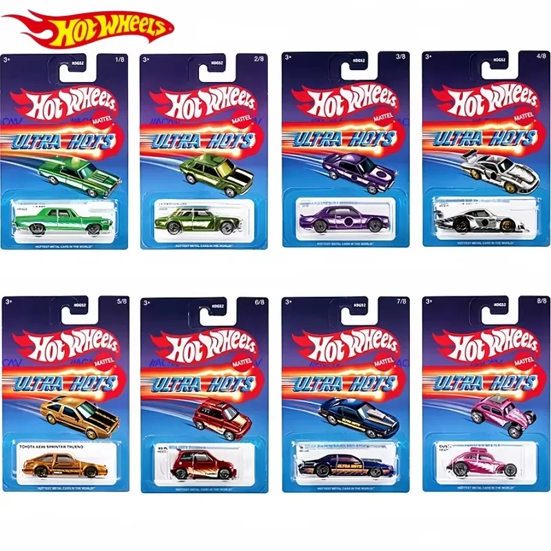 Оригинальный чехол Hot Wheels Mattel Car Target Ultra Hots 2024 Mix 2 Hdg52 F, литая под давлением модель автомобиля, модель автомобиля для мальчика, подарок
Оригинальный чехол Hot Wheels Mattel Car Target Ultra Hots 2024 Mix 2 Hdg52 F, литая под давлением модель автомобиля, модель автомобиля для мальчика, подарок