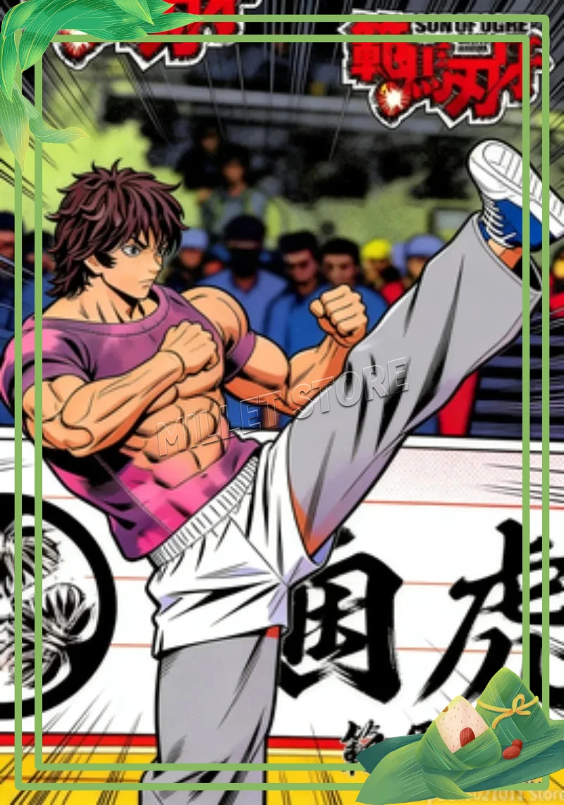 Spot Sale1/12 Scale Anime Baki Hanma Oni Action Figure Real Man Assembly Mol Figurine Office Desktop Decoration Ornaments Boy'S
Spot Sale1/12 Scale Anime Baki Hanma Oni Action Figure Real Man Assembly Mol Figurine Office Desktop Decoration Ornaments Boy'S