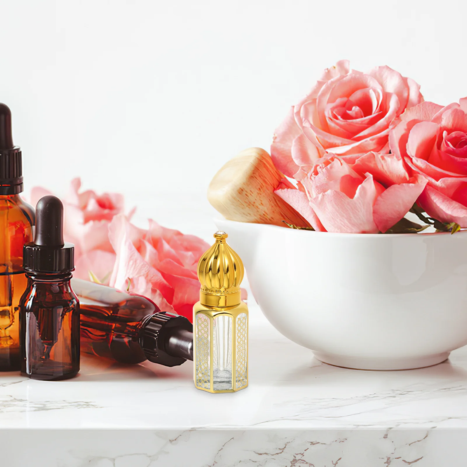 3Pcs Essential Oil Bottles Perfume Dropper Glass Containers 6Ml Refillable Travel Aromatherapy Dispenser Leakproof Bottles
3Pcs Essential Oil Bottles Perfume Dropper Glass Containers 6Ml Refillable Travel Aromatherapy Dispenser Leakproof Bottles