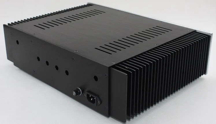 WA60 All-Aluminum Audio Amplifier Chassis HiFi Class A Power Amp Large Case DIY Box
WA60 All-Aluminum Audio Amplifier Chassis HiFi Class A Power Amp Large Case DIY Box