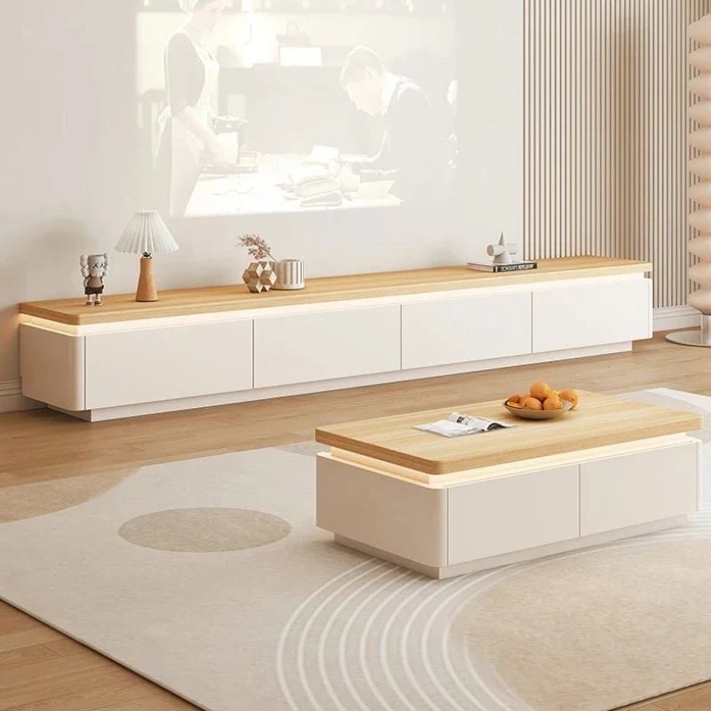 White Nordic Design Tv Stand Modern Led Lights Universal Floor Tv Cabinet Home Wood Mueble Para Televisor Furniture Living Room
White Nordic Design Tv Stand Modern Led Lights Universal Floor Tv Cabinet Home Wood Mueble Para Televisor Furniture Living Room