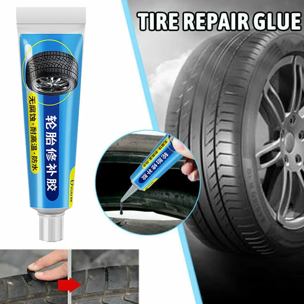 Tire Repair Glue Liquid Strong Rubber Wear-resistant Black Tire Instant Repair Non-corrosive Leather Bond Glue Adhesive N8J0
Tire Repair Glue Liquid Strong Rubber Wear-resistant Black Tire Instant Repair Non-corrosive Leather Bond Glue Adhesive N8J0
