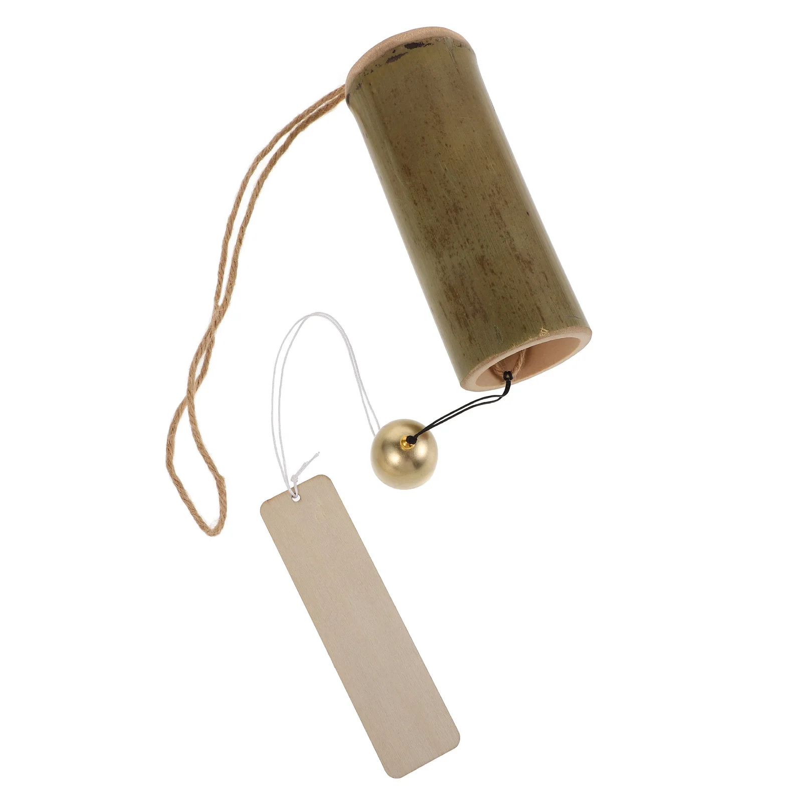 1pcs Bamboo Wind Chime Japanese Garden Decor Outdoor Hanging Ornament For Patio Balcony Wind Bells For Home Decors
1pcs Bamboo Wind Chime Japanese Garden Decor Outdoor Hanging Ornament For Patio Balcony Wind Bells For Home Decors