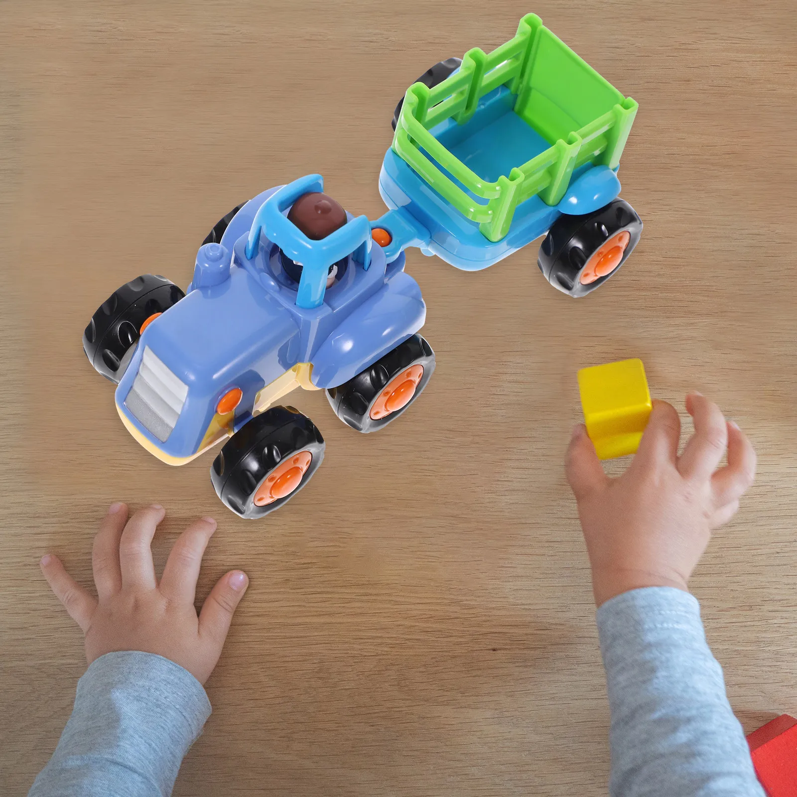 Car Driving Toy Construction Vehicle Toys Engineering Model for Kids Toddlers Truck
Car Driving Toy Construction Vehicle Toys Engineering Model for Kids Toddlers Truck