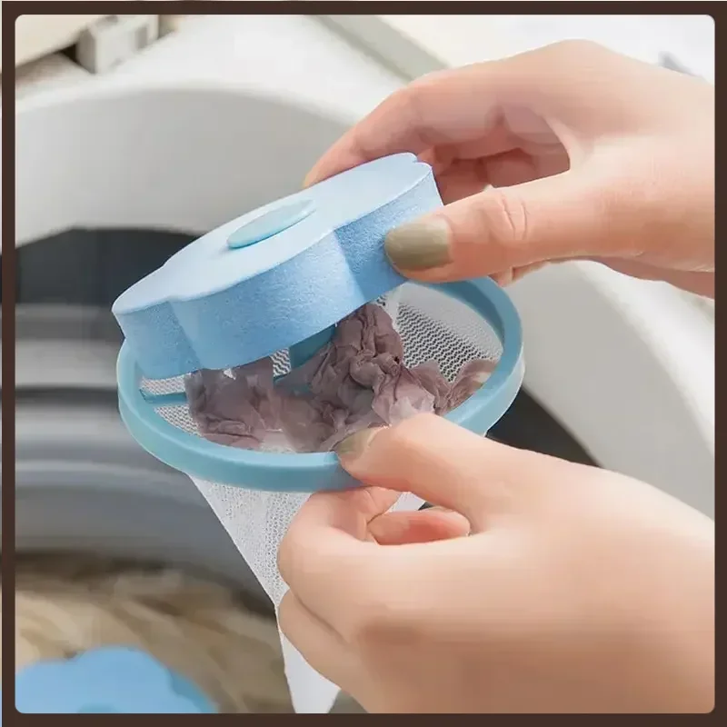 Pet Hair Remover Washing Machine Floating Lint Filter Bag Reusable Laundry Ball Clothes Hair Cleaning Tools Cat Hair Catcher
Pet Hair Remover Washing Machine Floating Lint Filter Bag Reusable Laundry Ball Clothes Hair Cleaning Tools Cat Hair Catcher