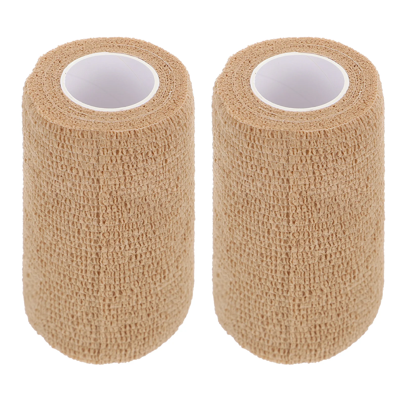 2 Rolls Sports Protective Bandage Portable Athletic Tape Khaki Breathable Elastic Wrap
2 Rolls Sports Protective Bandage Portable Athletic Tape Khaki Breathable Elastic Wrap