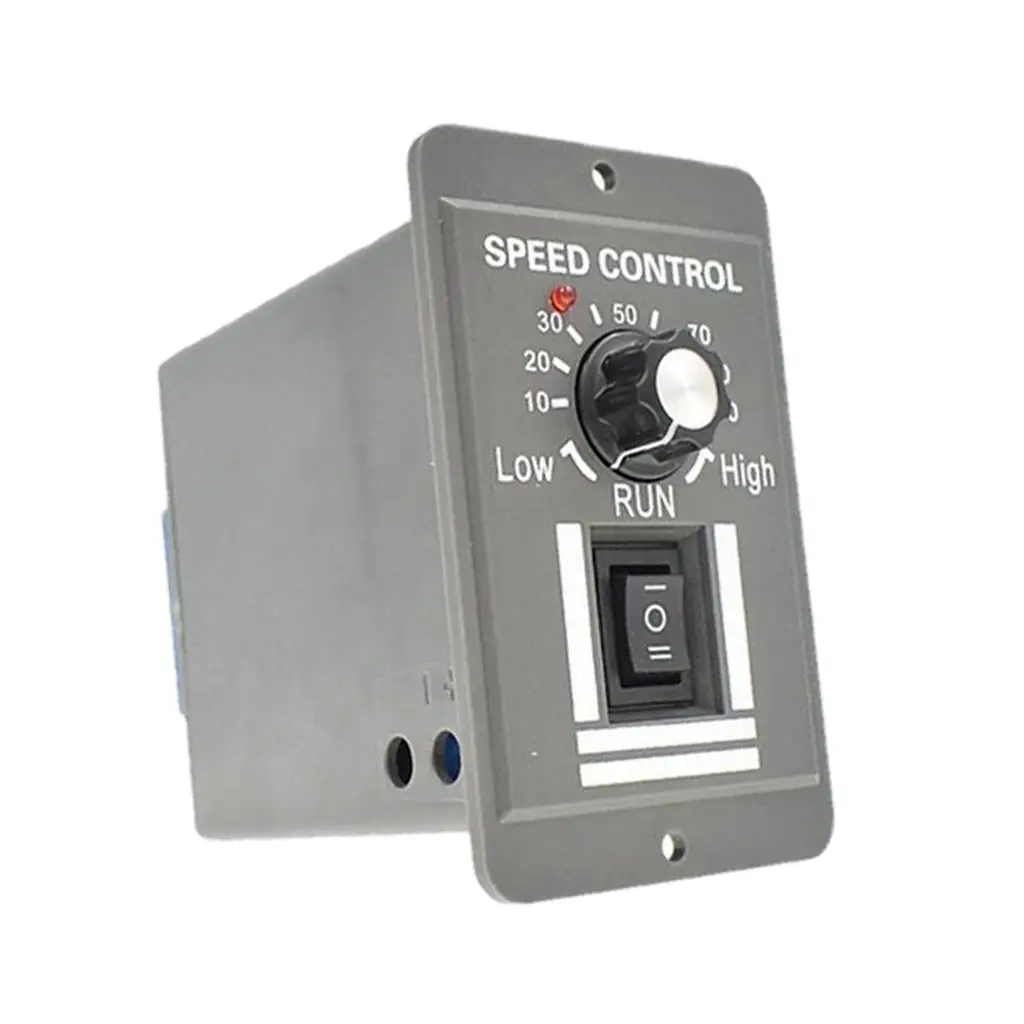 Контроллер двигателя постоянного тока 20А с ШИМ-регулировкой скорости, высокопрочный пластиковый регулятор включения/выключения для промышленных вентиляторов
Контроллер двигателя постоянного тока 20А с ШИМ-регулировкой скорости, высокопрочный пластиковый регулятор включения/выключения для промышленных вентиляторов