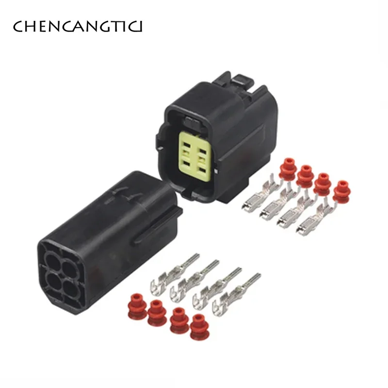 1 Set 4 Pin Denso Female Male Oxygen Sensor Cable Plug Auto Waterproof Electrical Wire Connector for MAZDA 174259-2 174257-2
1 Set 4 Pin Denso Female Male Oxygen Sensor Cable Plug Auto Waterproof Electrical Wire Connector for MAZDA 174259-2 174257-2