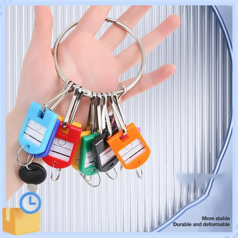 Popular Key Organizer Durable In Use With 30 Spring Hooks & Key Tags With Ring And Label Window
Popular Key Organizer Durable In Use With 30 Spring Hooks & Key Tags With Ring And Label Window