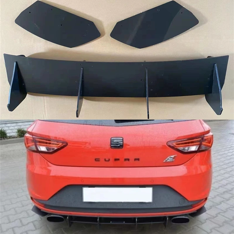 For Volkswagen Seat Leon III Cupra 2012 - 2016 Car Rear Blade Diffuser Bumper Lip Spoiler Body Kit Accessories
For Volkswagen Seat Leon III Cupra 2012 - 2016 Car Rear Blade Diffuser Bumper Lip Spoiler Body Kit Accessories