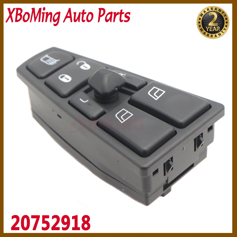 20752918 Car Front Left Driver Side Power Window Master Control Switch For Volvo Truck FM9 FM12 FH12 FH13 FH FM VN VNL VNM
20752918 Car Front Left Driver Side Power Window Master Control Switch For Volvo Truck FM9 FM12 FH12 FH13 FH FM VN VNL VNM