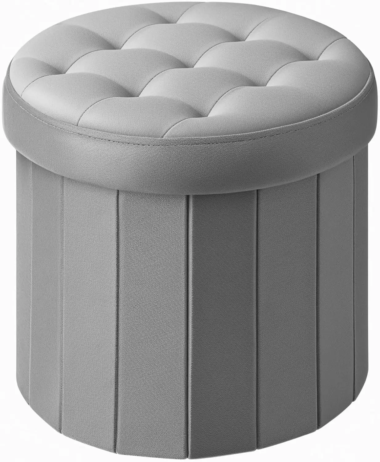 ® Folding Storage Ottoman Round 14"" X 14"" X 13""Inch Foot Stool With Thicker Foam Padded Seat Small Velvet Storage Ottoman
® Folding Storage Ottoman Round 14"" X 14"" X 13""Inch Foot Stool With Thicker Foam Padded Seat Small Velvet Storage Ottoman