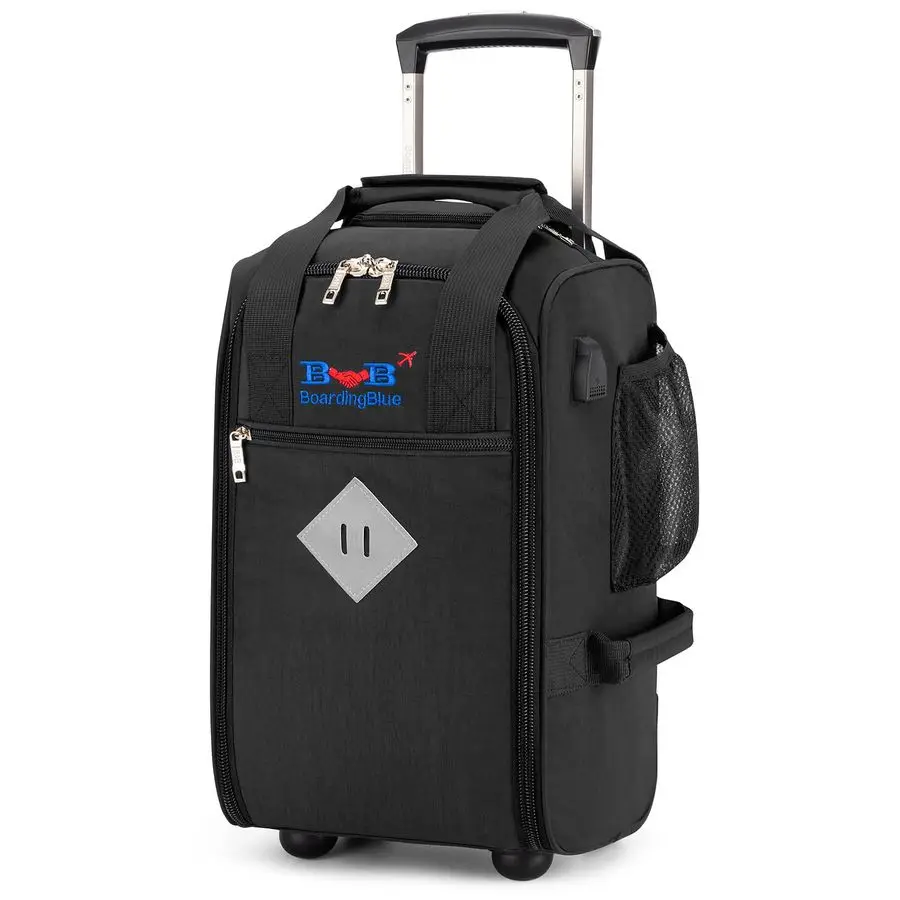 Inches United Airlines Rolling Personal Item Under Seat Travel Bag Suitable For Major Airlines, Not Suitcase, Rolling Travel Bag
Inches United Airlines Rolling Personal Item Under Seat Travel Bag Suitable For Major Airlines, Not Suitcase, Rolling Travel Bag