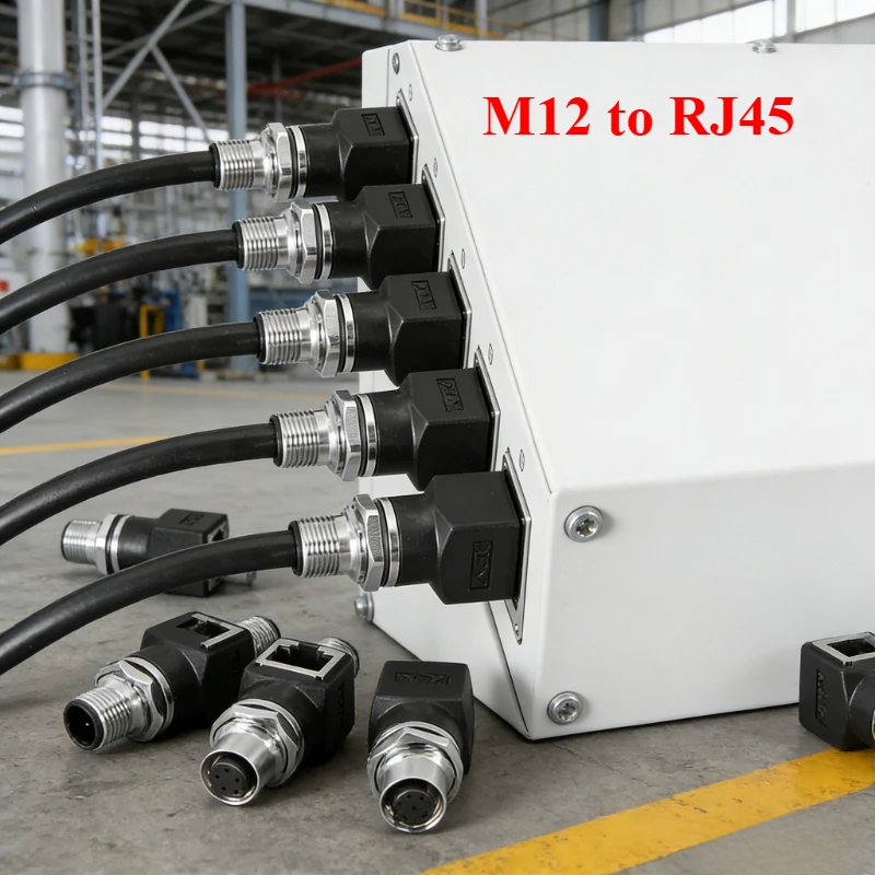 RJ45 M12 4/8-core DCODE Terminal Block A/D/X Type To Adapter Pin Type Hole Type Male and Female Waterproof Pure Copper Connector
RJ45 M12 4/8-core DCODE Terminal Block A/D/X Type To Adapter Pin Type Hole Type Male and Female Waterproof Pure Copper Connector