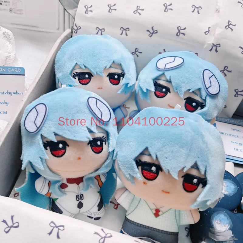 Kawaii Neon Genesis Evangelion Plush Keychain 10cm Rei Ayanami Cartoon Stuffed Toy Backpack Anime Cute Doll Toy Accessories Gift
Kawaii Neon Genesis Evangelion Plush Keychain 10cm Rei Ayanami Cartoon Stuffed Toy Backpack Anime Cute Doll Toy Accessories Gift