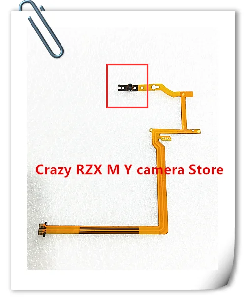 Новый гибкий кабель для датчика фокуса объектива для SONY FE2.8 / 16-35 GM 16-35 мм запасная часть + датчик
Новый гибкий кабель для датчика фокуса объектива для SONY FE2.8 / 16-35 GM 16-35 мм запасная часть + датчик