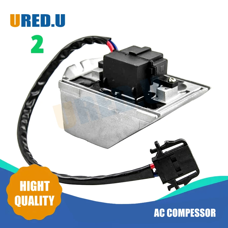 New A/C Heater Blower Motor Resistor For Skoda Fabia For Audi A2 For Seat Ibiza 4 5 ST Cordoba 6Q1 907 521B 6Q1907521B
New A/C Heater Blower Motor Resistor For Skoda Fabia For Audi A2 For Seat Ibiza 4 5 ST Cordoba 6Q1 907 521B 6Q1907521B