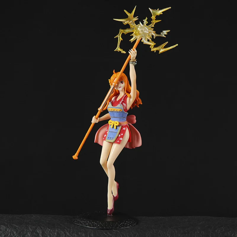 ONE PIECE Nami Anime Action Figure 19.5cm PVC Statue Collectible Model Toy for Desktop Decoration Gift Ideas
ONE PIECE Nami Anime Action Figure 19.5cm PVC Statue Collectible Model Toy for Desktop Decoration Gift Ideas
