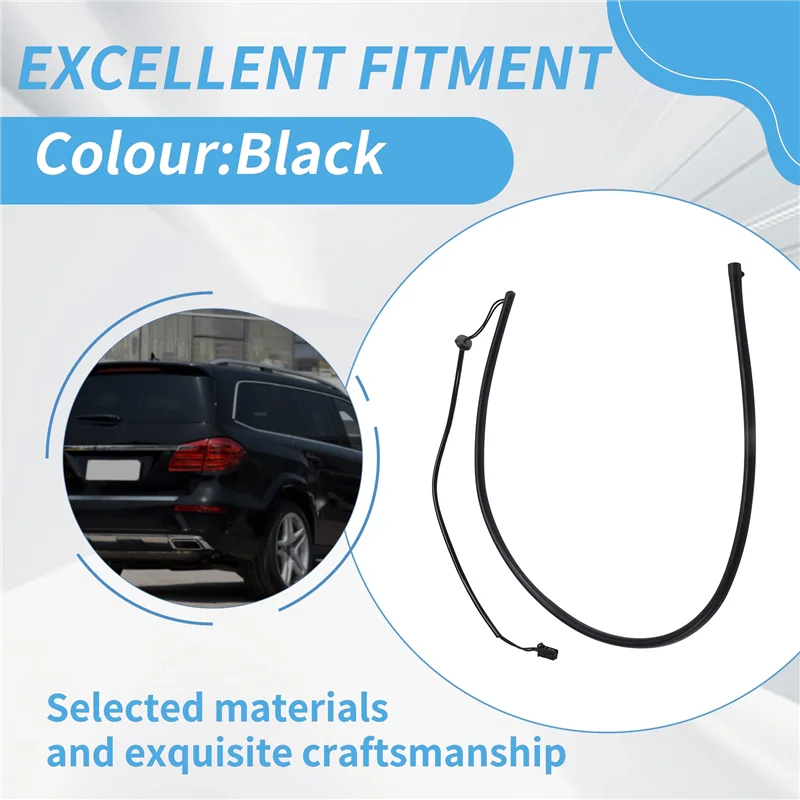 AEE6-Car Boot Door Anti-Pinch Strip Tailgate Sealing Strip For Mercedes Benz W166 GL450 2013-2016
AEE6-Car Boot Door Anti-Pinch Strip Tailgate Sealing Strip For Mercedes Benz W166 GL450 2013-2016