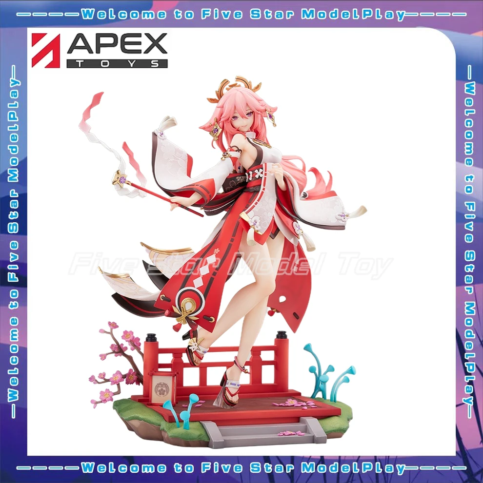 【FS】APEX-TOYS Genshin Impact Yae Kamiko·Hundred Postures of Ukiyo Saki Scale 1/7 Figure Model Toy Gift
【FS】APEX-TOYS Genshin Impact Yae Kamiko·Hundred Postures of Ukiyo Saki Scale 1/7 Figure Model Toy Gift