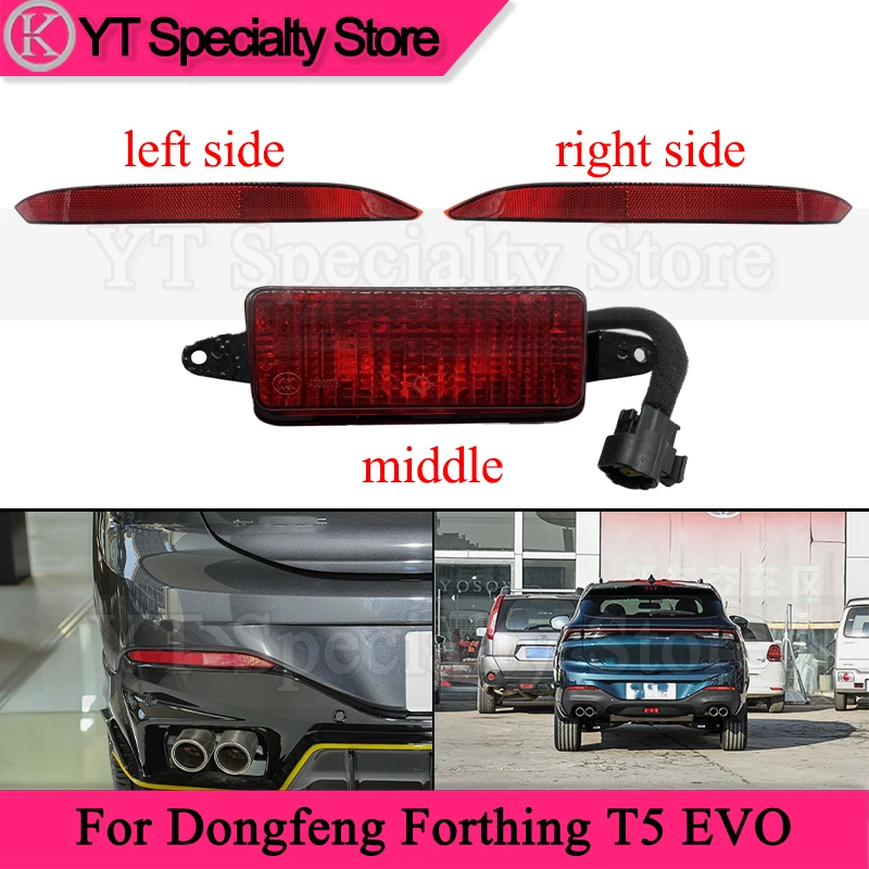 Kamshing 1piece Rear Bumper Light For Dongfeng Forthing T5 EVO Reverse Lamp Foglamp Signal Light Rear Brake Light Reflector
Kamshing 1piece Rear Bumper Light For Dongfeng Forthing T5 EVO Reverse Lamp Foglamp Signal Light Rear Brake Light Reflector