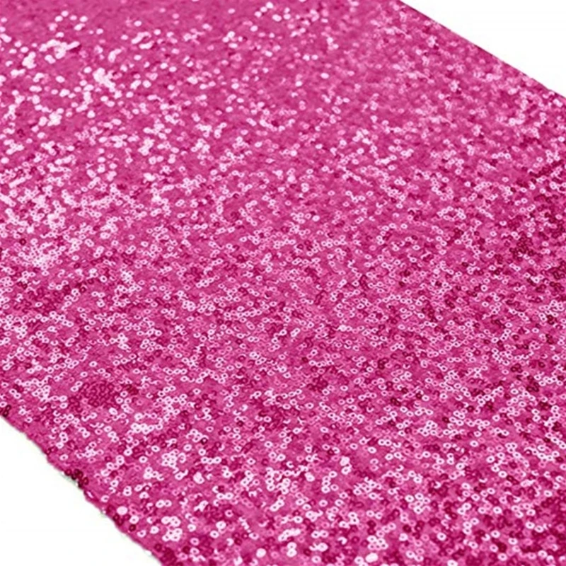 Add to Your Table with a Sequins Table Runner Stylish Pink Table Runner for Dining Table Decoration
Add to Your Table with a Sequins Table Runner Stylish Pink Table Runner for Dining Table Decoration