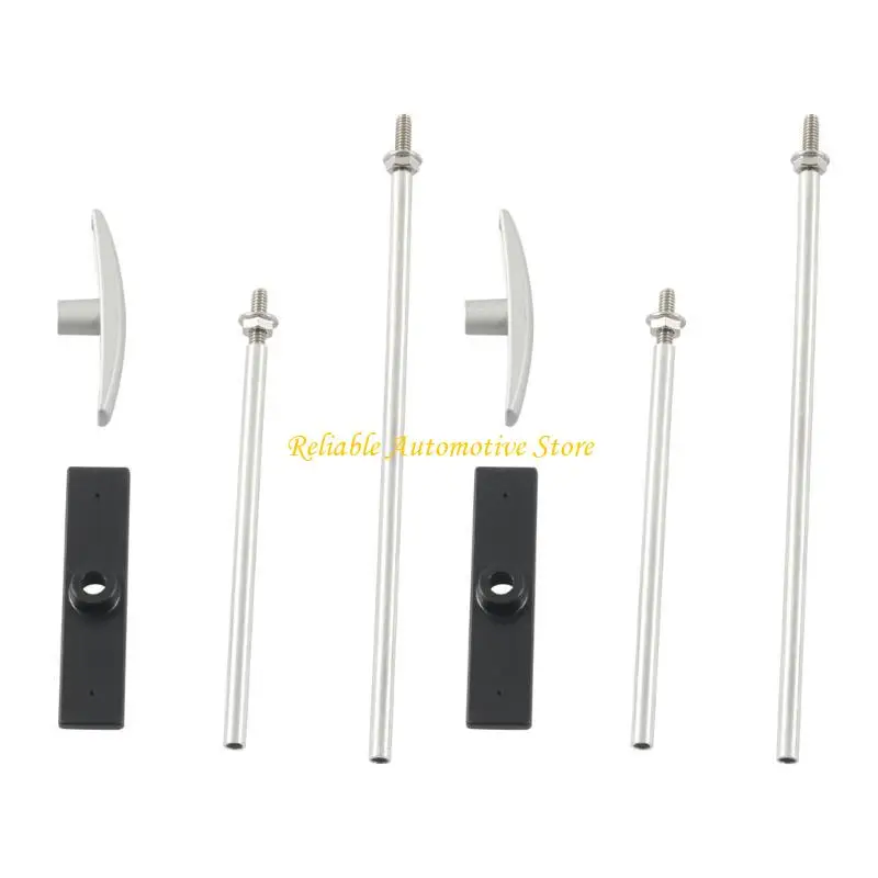 M68B Motorhomes Sanitation Waste Dump Valves Extension Handle Set with 6" & 9" Option
M68B Motorhomes Sanitation Waste Dump Valves Extension Handle Set with 6" & 9" Option