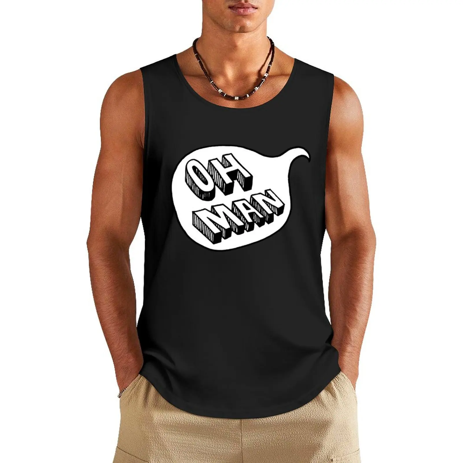 Oh Man Oh Man Tank Top gym clothes men sleeveless gym clothes man fitness mens clothing
Oh Man Oh Man Tank Top gym clothes men sleeveless gym clothes man fitness mens clothing