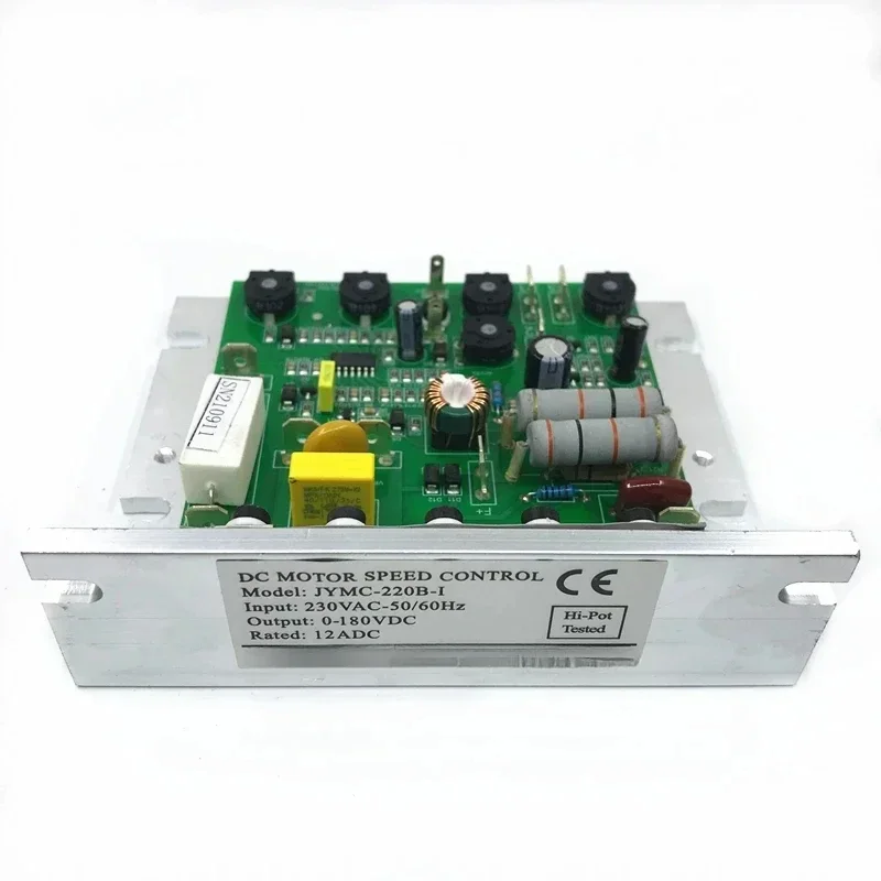 Регулятор скорости щеточного двигателя, Φ 230VAC 12ADC, панель управления для токарного станка
Регулятор скорости щеточного двигателя, Φ 230VAC 12ADC, панель управления для токарного станка