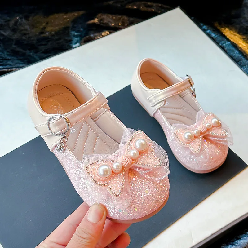 2026 Autumn Fashion Girls Leather Shoes for Party Wedding Shows Bow Pearls Elegant Princess Shoes Chic Kids Shoes Non-slip Shoes
2026 Autumn Fashion Girls Leather Shoes for Party Wedding Shows Bow Pearls Elegant Princess Shoes Chic Kids Shoes Non-slip Shoes