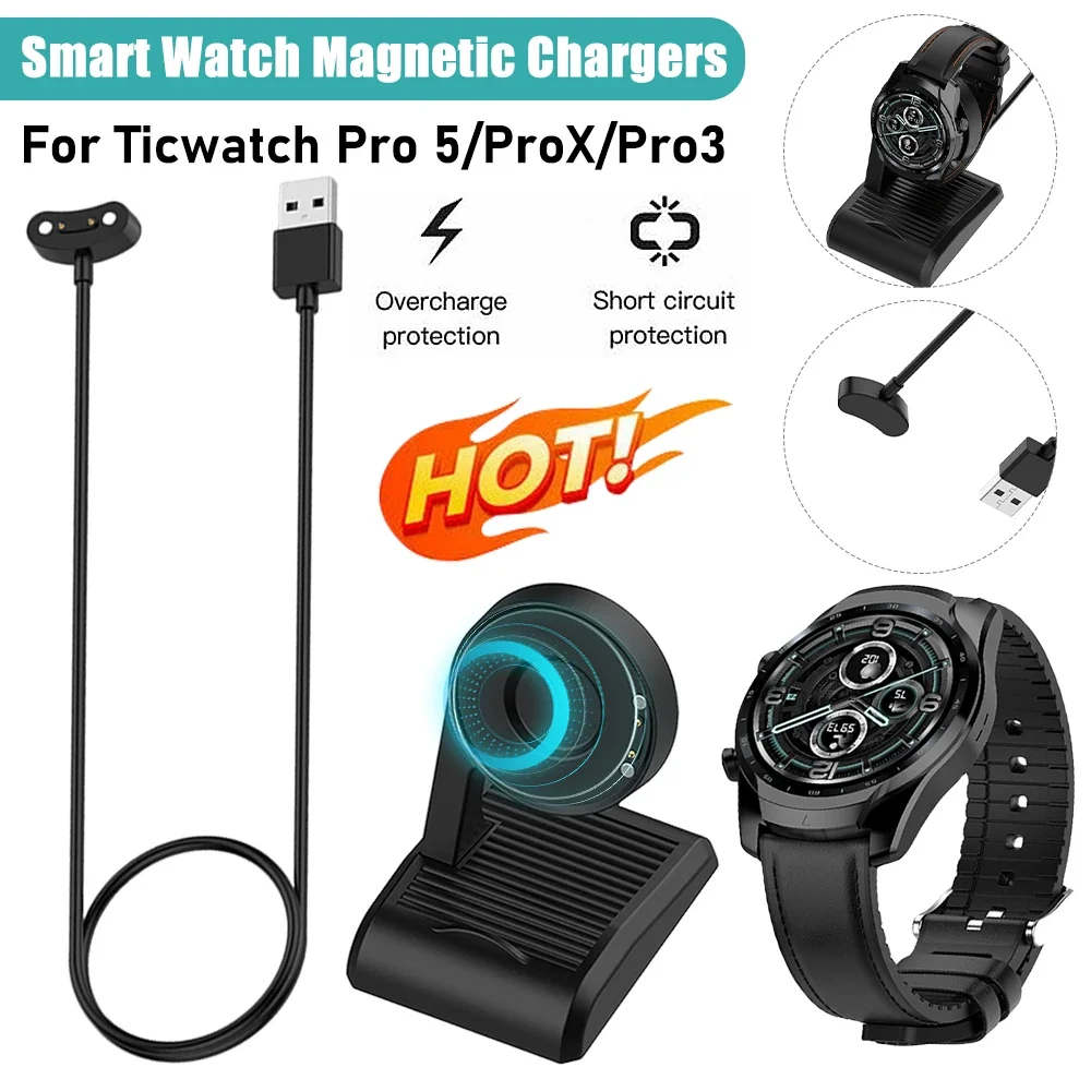 Зарядные устройства для умных часов, провод, магнитный зарядный кабель 1 м, длина 1 м, подставка для зарядки, держатель для Ticwatch Pro 5/ProX/Pro3, умное кольцо на запястье
Зарядные устройства для умных часов, провод, магнитный зарядный кабель 1 м, длина 1 м, подставка для зарядки, держатель для Ticwatch Pro 5/ProX/Pro3, умное кольцо на запястье