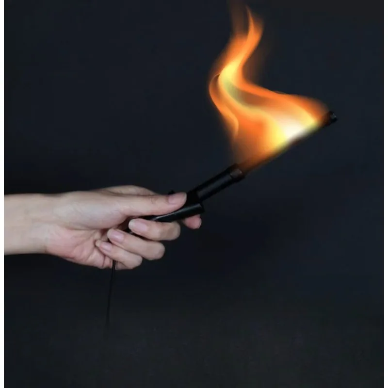 H Torch 2.0 Trailer By HAN Fire Magic Tricks Stage Magic Props Professional Magician Gimmicks Magia Accessories Party Games Fun
H Torch 2.0 Trailer By HAN Fire Magic Tricks Stage Magic Props Professional Magician Gimmicks Magia Accessories Party Games Fun