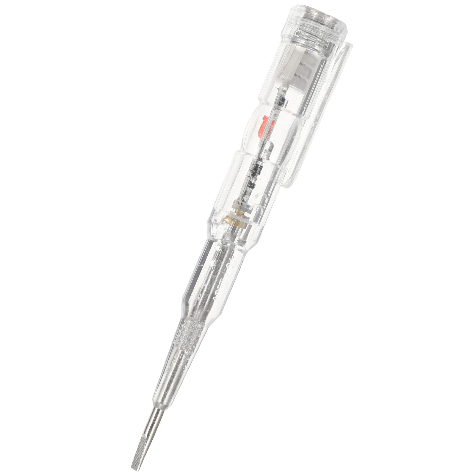 LED Zinc Alloy Electric Tester Pen ABS Dual Color Light Live Wire Compact Size Self Test Voltage Sensitivity
LED Zinc Alloy Electric Tester Pen ABS Dual Color Light Live Wire Compact Size Self Test Voltage Sensitivity