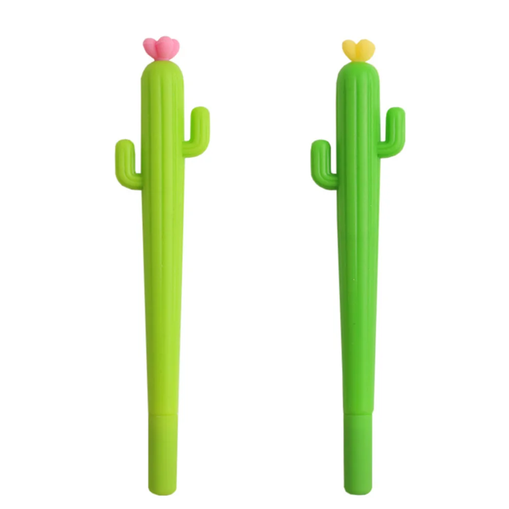 24Pcs Cactus Pen Unique Cartoon Shape Designed for Students Black Writing Pen School Stationery 
24Pcs Cactus Pen Unique Cartoon Shape Designed for Students Black Writing Pen School Stationery