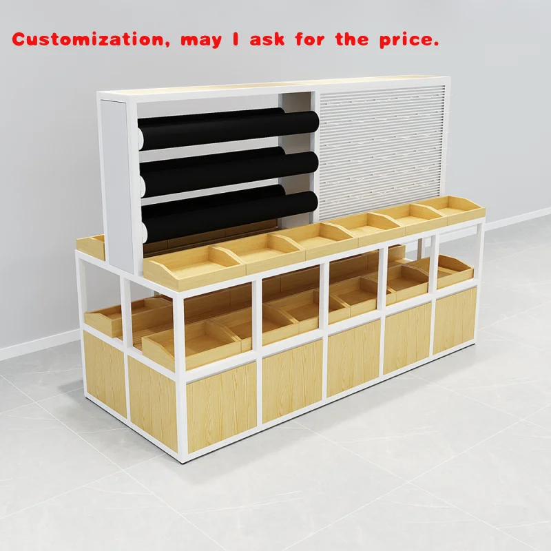 custom.Custom Double-Sided Gondola Shelving Supermarket Advertising Shelf Display with LED Metal and Wooden Made From Iron
custom.Custom Double-Sided Gondola Shelving Supermarket Advertising Shelf Display with LED Metal and Wooden Made From Iron