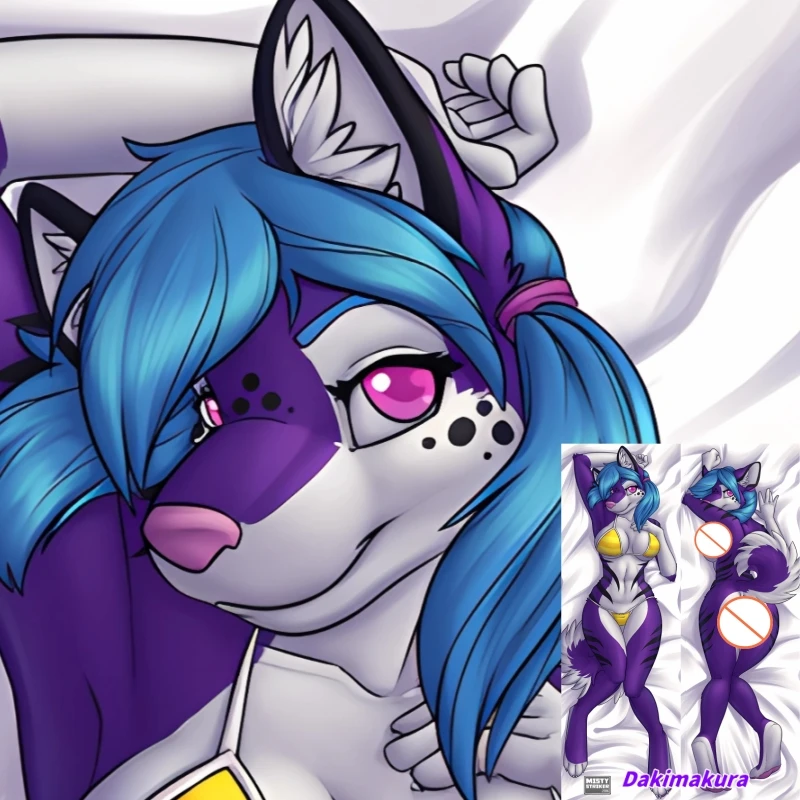 Dakimakura Anime Pillowcase Furry Orc Double-sided Print Life-size Body Pillow Cover Bedding Gifts
Dakimakura Anime Pillowcase Furry Orc Double-sided Print Life-size Body Pillow Cover Bedding Gifts