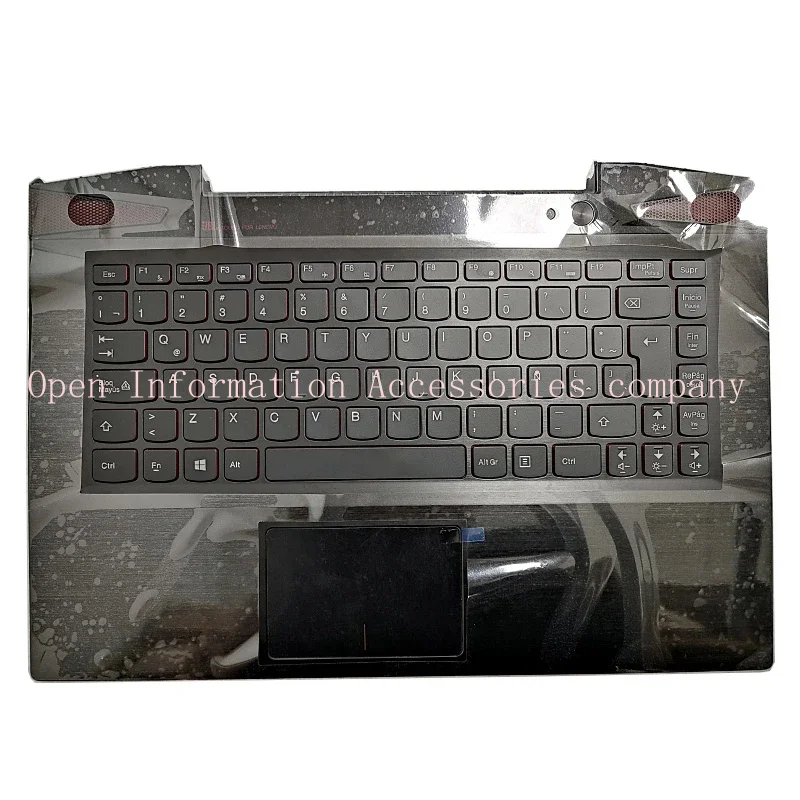 Новый оригинальный сменный аксессуар для ноутбука Lenovo Y40-70 Y40-80, латинская клавиатура и тачпад
Новый оригинальный сменный аксессуар для ноутбука Lenovo Y40-70 Y40-80, латинская клавиатура и тачпад