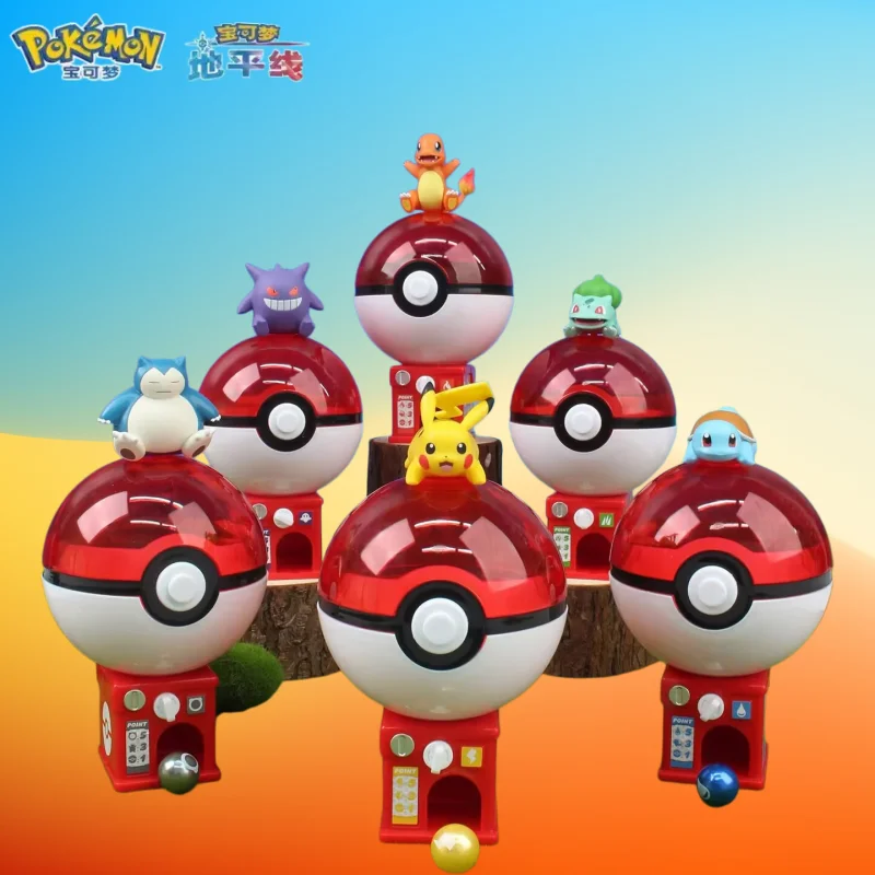 Pokemon Original Mini Gashapon machine Series Pikachu Gengar Charmander Squirtle Bulbasaur Snorlax Anime Figures Birthday Gift
Pokemon Original Mini Gashapon machine Series Pikachu Gengar Charmander Squirtle Bulbasaur Snorlax Anime Figures Birthday Gift