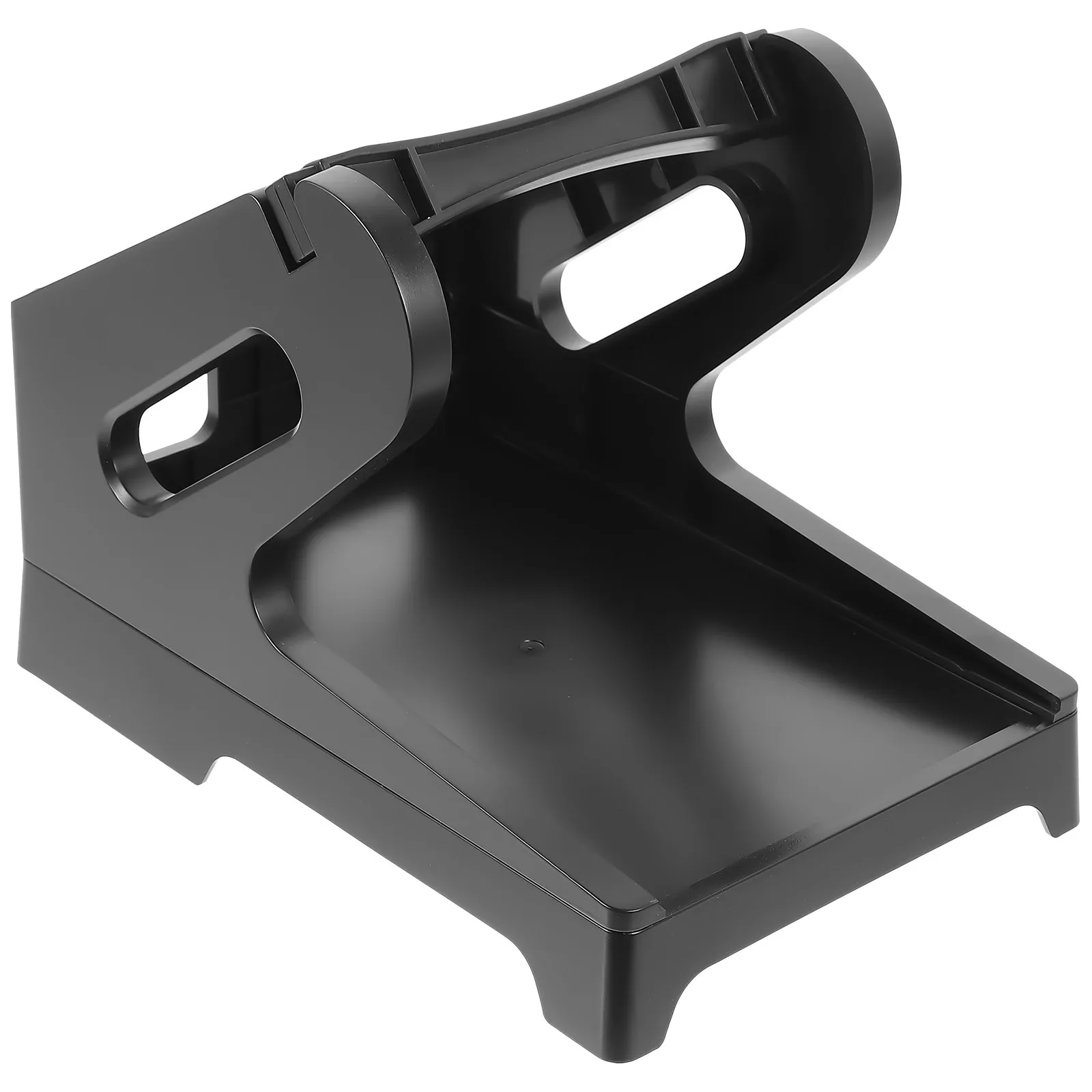 1Pcs Dual Use Label Holder External Roll Fan-Fold Paper Rack for Desktop Thermal Label Printer Accessory Multi-Function Labels